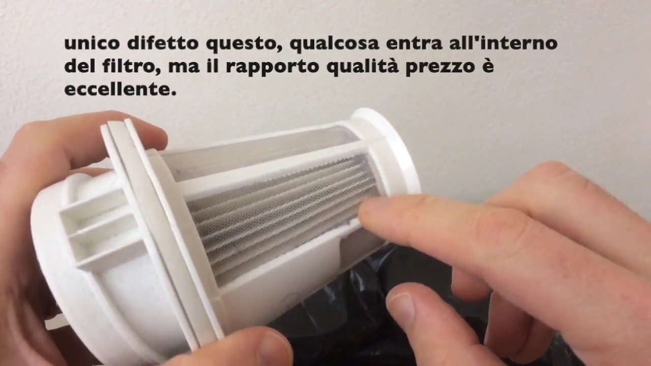 Imetec Piuma A+ C2 100 Scopa Elettrica senza Sacco, Leggera, Meno 15Consumo  Energetico, Bianco:Verde - YouTube