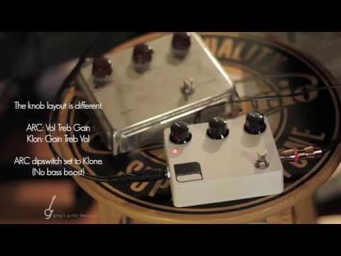 Shootout: Klon Centaur vs ARC Effects Klone V2 [Vintage Fender Tele / Hiwatt]