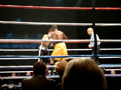 David Yanez vs. Richard Ellis Fight