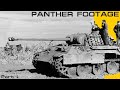 15minutes of Panther WW2 Footage Part 1