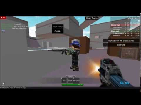 Lets Play Robloxcrossfire Part 1 - 