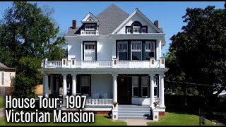 House Tour: 1907 Mayor's Mansion Natchez, MS