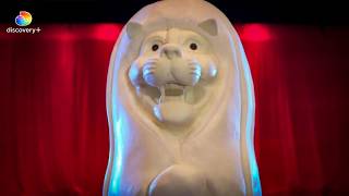 Buddy Takes On A Giant Merlion Cake | Cake Boss S7 E9 | discovery+ India