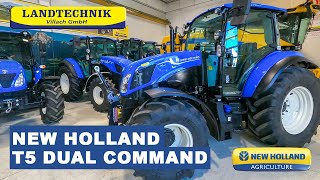 New Holland T5 Dual Command