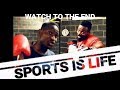 Do you know sports is life see some behind the scenes of my production