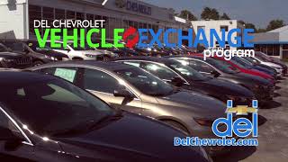 Del Chevy Vehicle Exchange Program