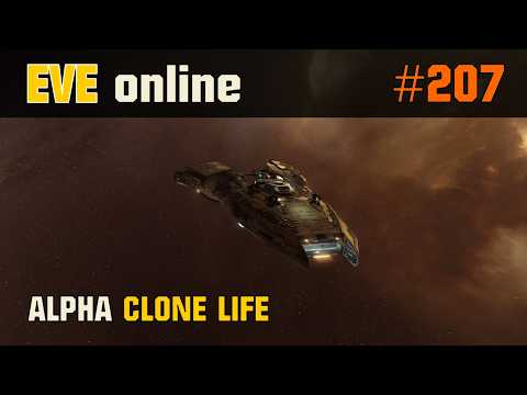 EVE Online Alpha Clone Life Ep. 207 - HiSec Ratting - Day 199
