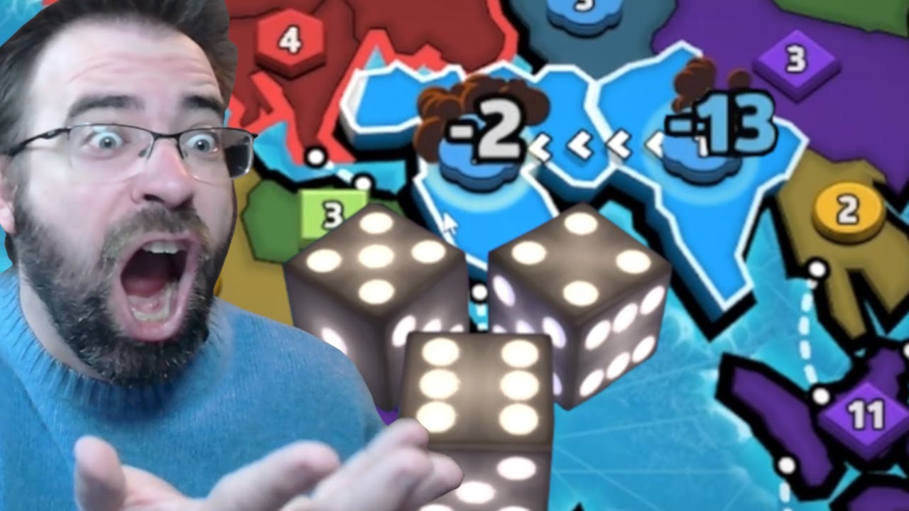 Random Again I'm Never Playing True Random Again (Risk) - YouTube