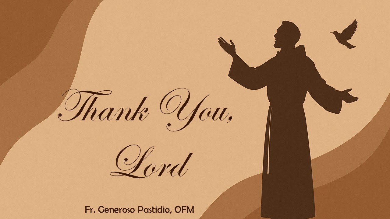 Thank You Lord - YouTube