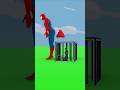 😅SpiderMan vs Captain America Epic Video! #Shorts#Marvel #SpiderMan