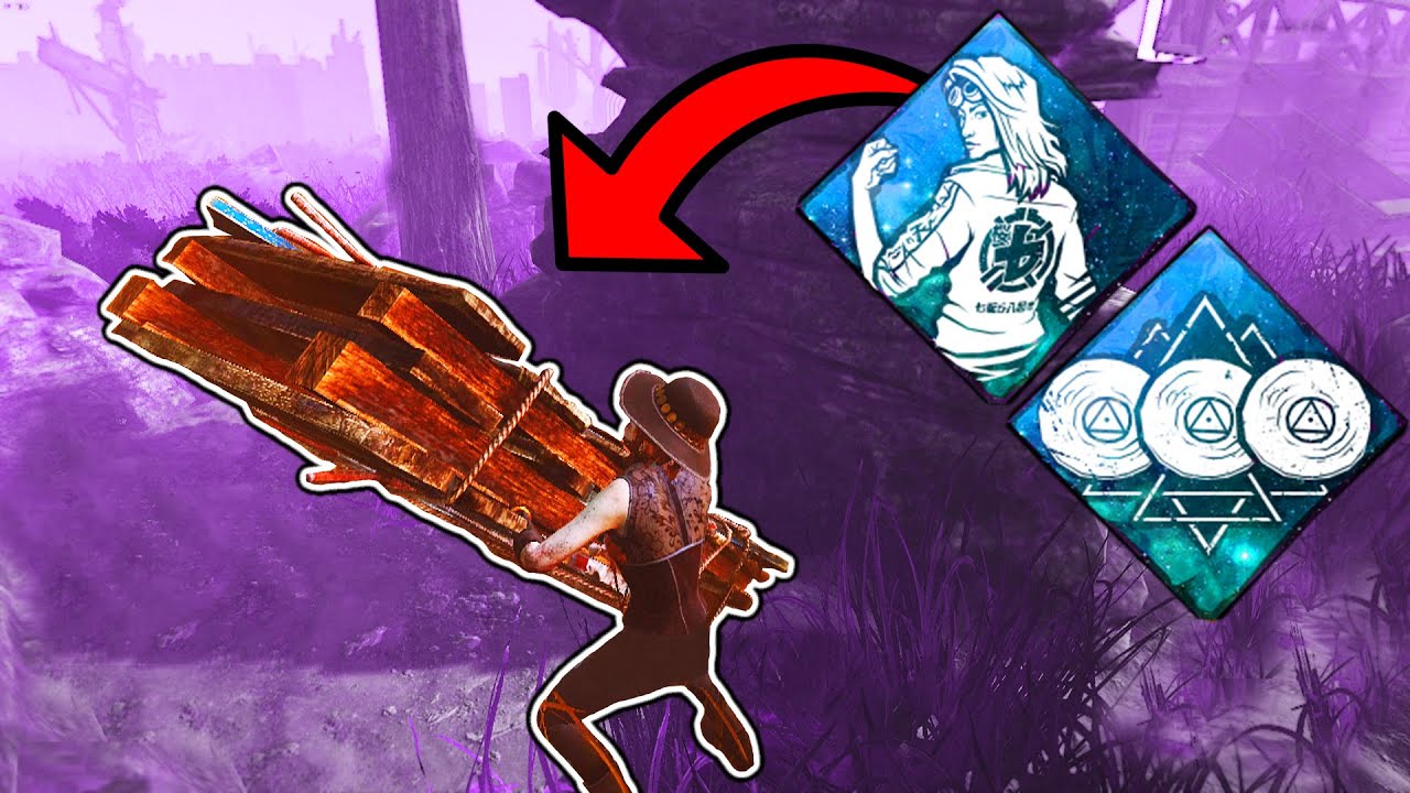 THE ULTIMATE PALLET BUILD Dead By Daylight YouTube