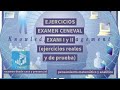 EJERCICIOS reales de examen CENEVAL Exani II en linea desde casa, presencial y de practica, PARTE 7