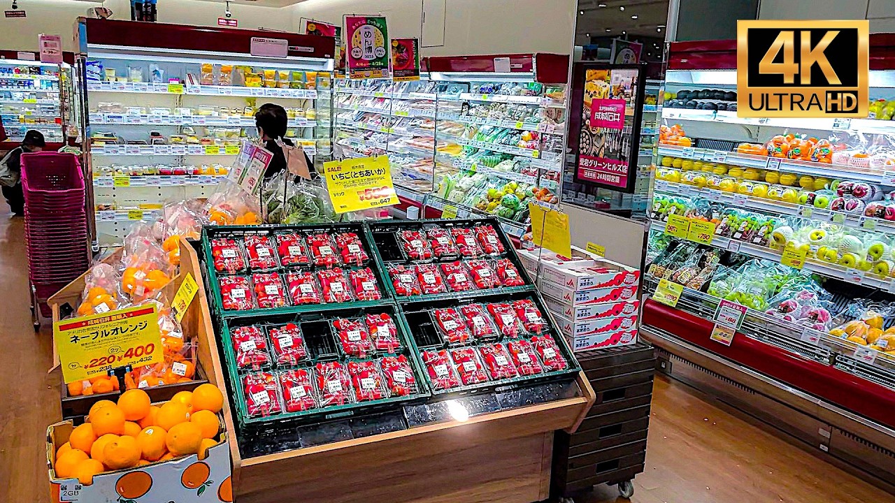 🇯🇵 Откройте для себя SEIJO ISHII – супермаркет премиум-класса в Японии.