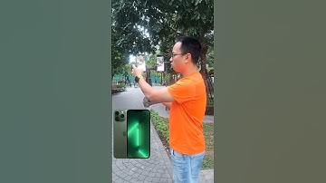 So Sánh Chất Lượng Quay Video Của Xiaomi 13Pro & iPhone 13 Promax - Nguyễn Mạnh Tuấn Offical