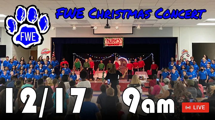 Fred Wild Elementary Winter 2021 Concert