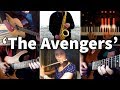 Who Played It Better: The Avengers Theme (Piano, Guitar, Saxophone, Flute, Electric Guitar)