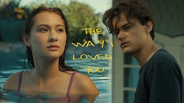 ✗ Belly & Conrad | The Way I Loved You (TSITP)