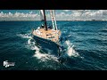 Beneteau First Yacht 53 2021 - 410 Films Drone and Lifestyle Video | Annapolis to Florida