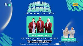 ENGLISH CORNER | LET'S ENJOY GAMES AND MUSIC!