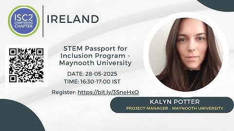 Introduction to STEM Passport for Inclusion | ISC2 Ireland Chapter