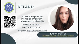 Introduction to STEM Passport for Inclusion | ISC2 Ireland Chapter