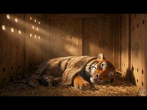 Мультфильм. История Амурского Тигра Тигуана .Cartoon. The story of the Amur Tiger Tiguan.