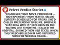 “I Canceled Your Son s Procedure — Too Expensive," Mom Texted $8,400 Surgery Scheduled For Frid
