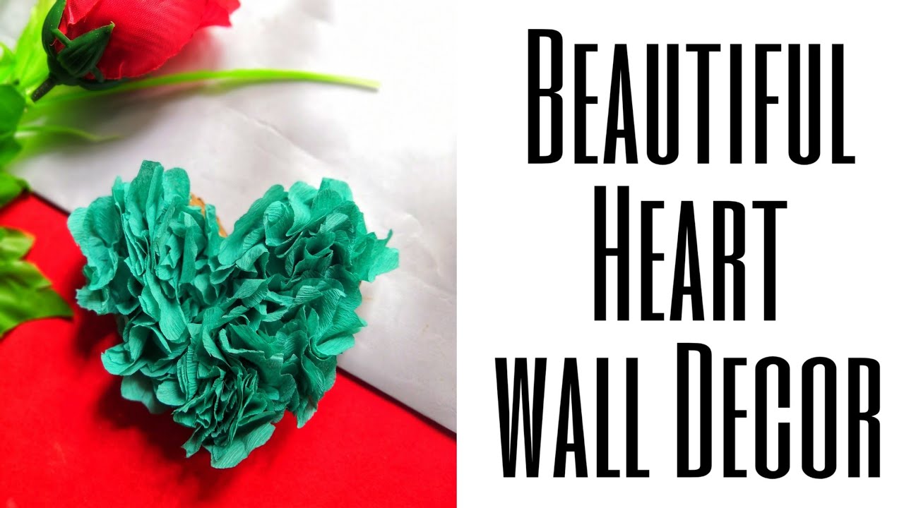 Love wall decor easy and beautiful wall decor for home YouTube