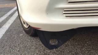 2001 Honda Accord  Easy Fix  Loose Hanging Plastic Splash  Guard with Zip Ties to the Rescue