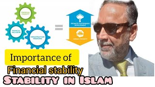 The Importance of Financial Stability from an Islamic Perspective | Achieving Balance and Blessings|