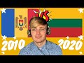 Eurobattle // Lithuania vs Moldova // 10s REACTION