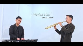 Dewa - RISALAH HATI (Saxophone Cover by doridhika)
