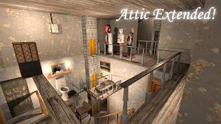 Granny Recaptured (PC) - Ultimate Custom Map: Attic Expansion