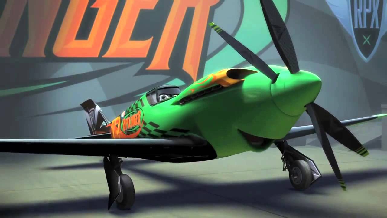 Planes Viral Video - Ripslinger (2013) - Disney Animated Movie HD - YouTube