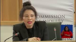 DR Imogen Mashazi: Talks rape allegations against officials. Sexual favours for promotions.