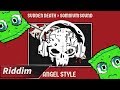 SVDDEN DEATH & Somnium Sound - Angel Style LYRICS! [SEIZURE WARNING]
