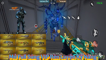 Crossfire Mobile Offline - Vietnamese versie opent volledige VIP-wapens en heeft tools om zombiej...