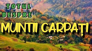 Totul Despre Muntii Carpați