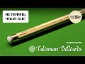 How to Re-Tip / Change Your Snooker Cue Tip + Ferrule Restoration