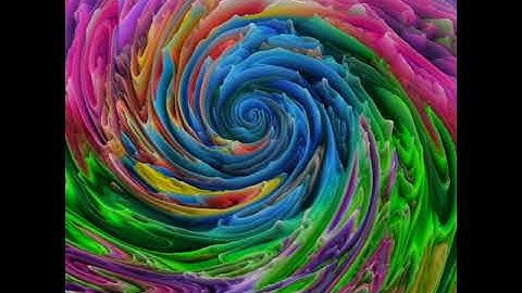 psychedelic mandala mirror glitch lab