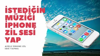 3 dk'da İphone Zil Sesi Değiştirme? | Zil Sesi Nasıl Yapılır? | 2021 (YENİ) Resimi