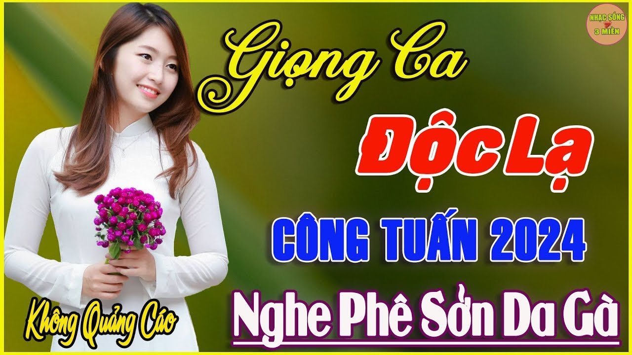 GIỌNG CA BOLERO HẢI NGOẠI ĐỘC LẠ ĐẶC BIỆT HAY ~ Mới Ra Lò Cực Êm Tai - CÔNG TUẤN BOLERO HAY XUẤT SẮC