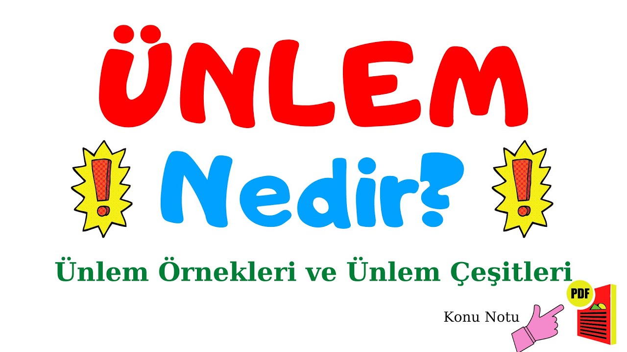 ünlem örnekleri