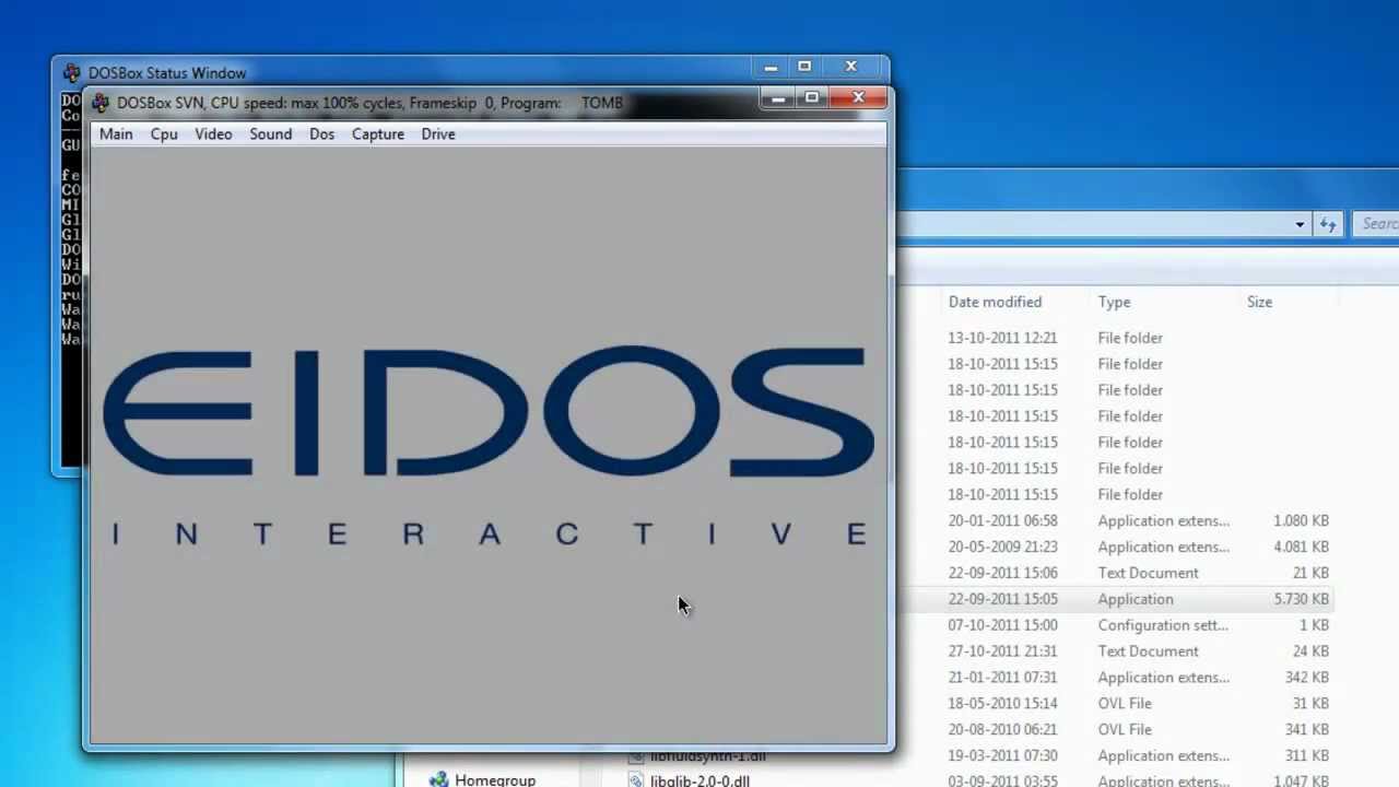 TT001: Tomb Raider 1 with 3DFX graphics on Windows 7 HOW TO