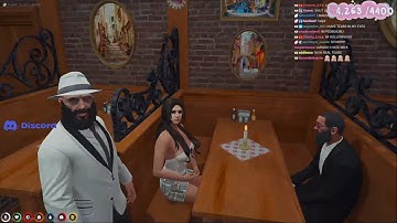 Mr. K Date with Carmella after Broke Up w/ Ramee & RAMELLA Arguing | Nopixel 3.0