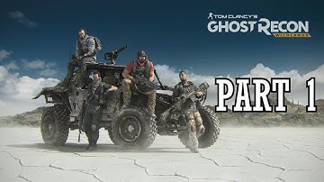 Ghost Recon Wildlands Walkthrough Gameplay Part 1 Ps4 Pro