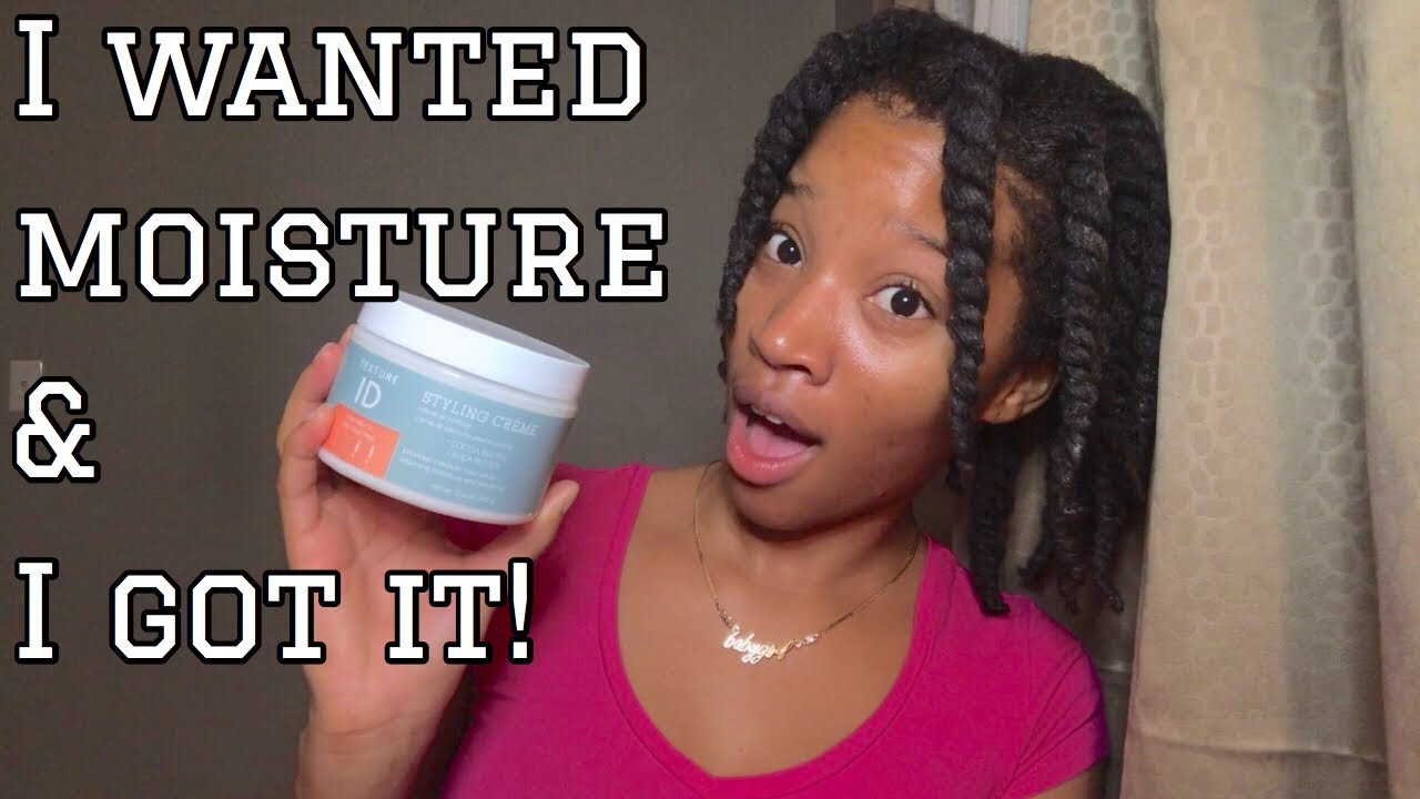 Maximum Moisture with TWISTS | Texture ID Styling Cream
