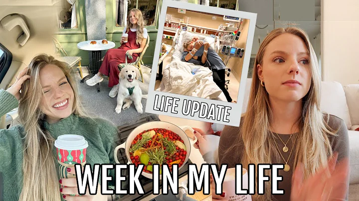 WEEK IN MY LIFE // life update, clothing haul, boo...