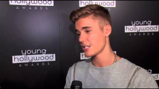 Justin Bieber Interview - Young Hollywood Awards 2014