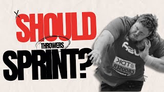 QotD: Should Throwers Sprint as part of their Training Program?